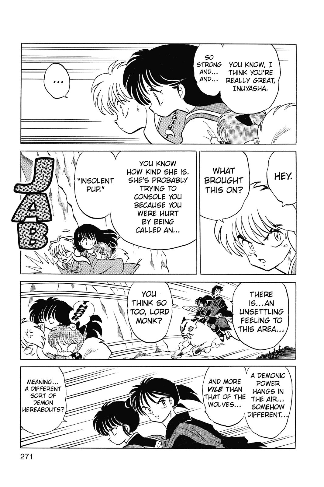 Read InuYasha EN Manga Online