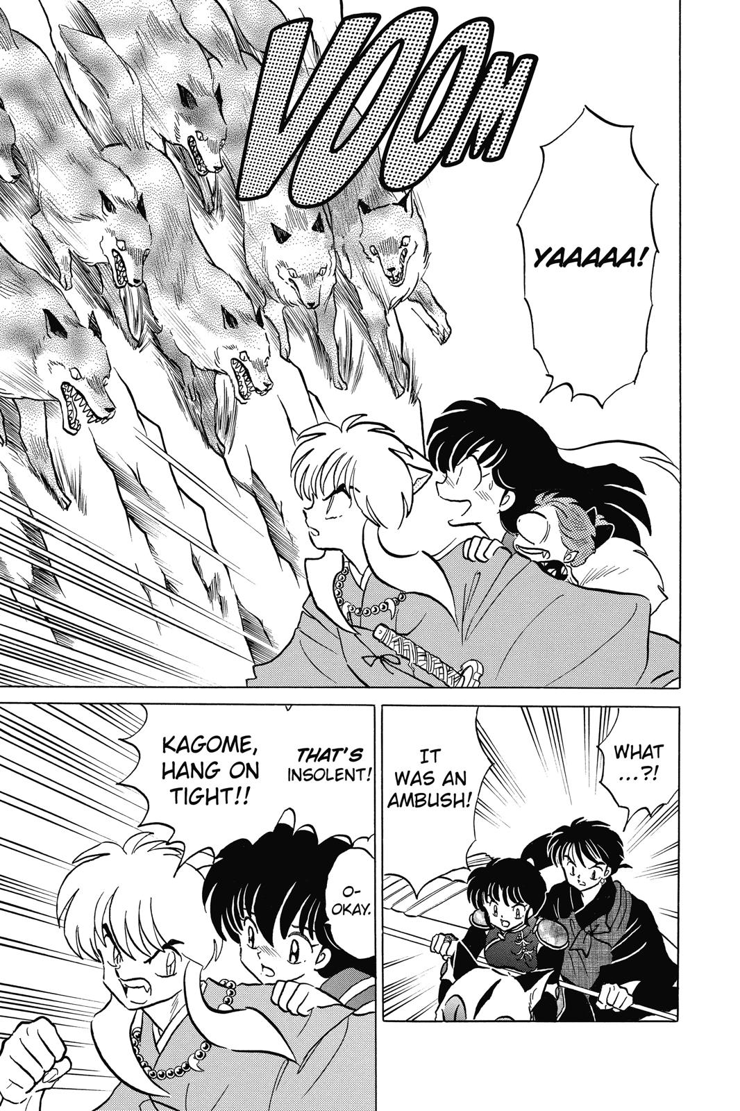 Read InuYasha EN Manga Online