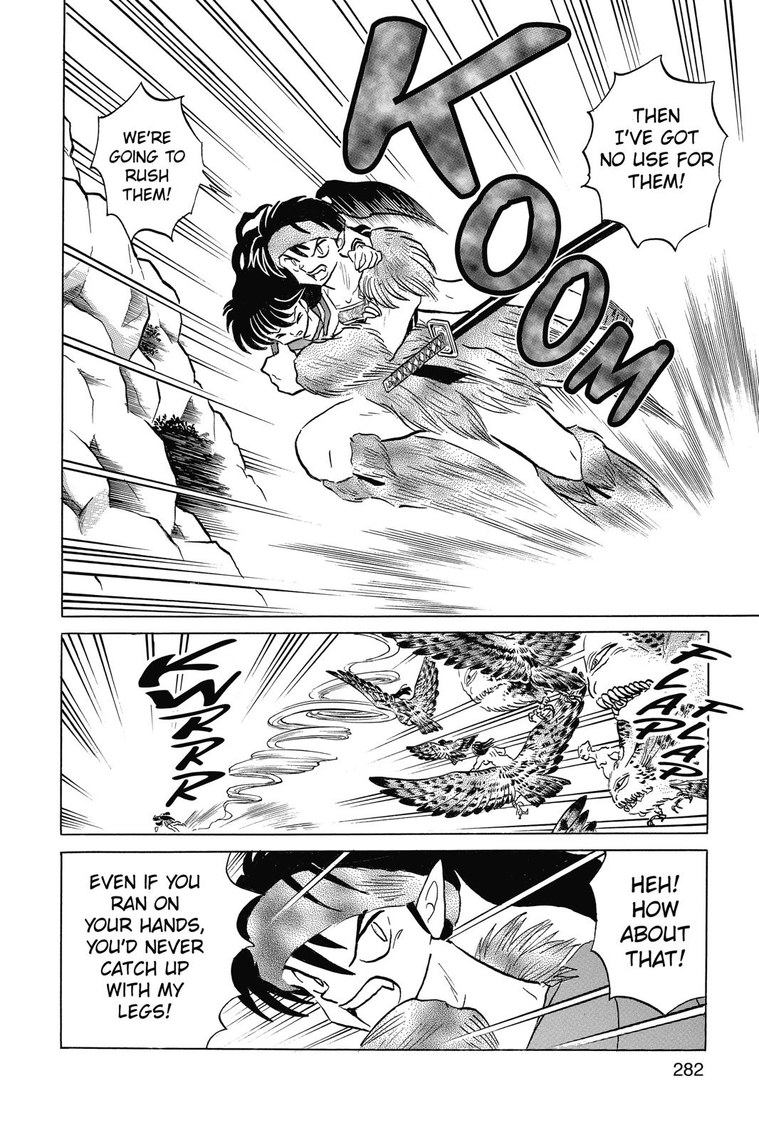 Read InuYasha EN Manga Online