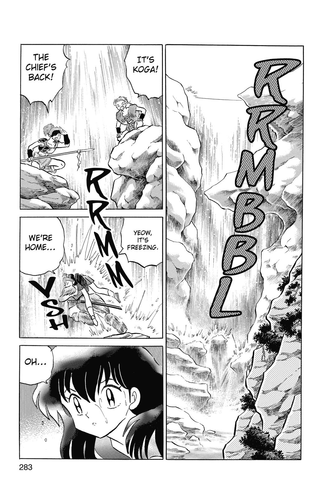 Read InuYasha EN Manga Online