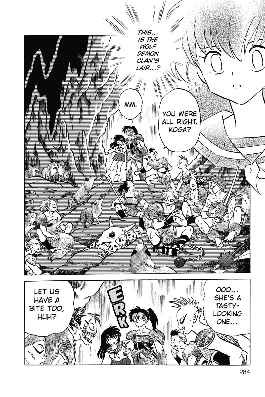 Read InuYasha EN Manga Online