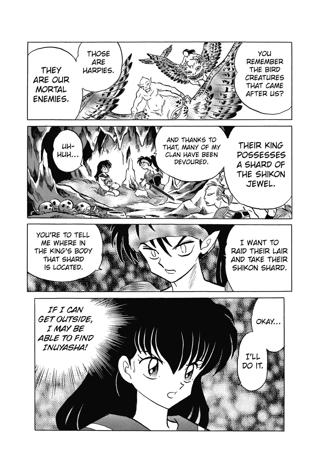 Read InuYasha EN Manga Online