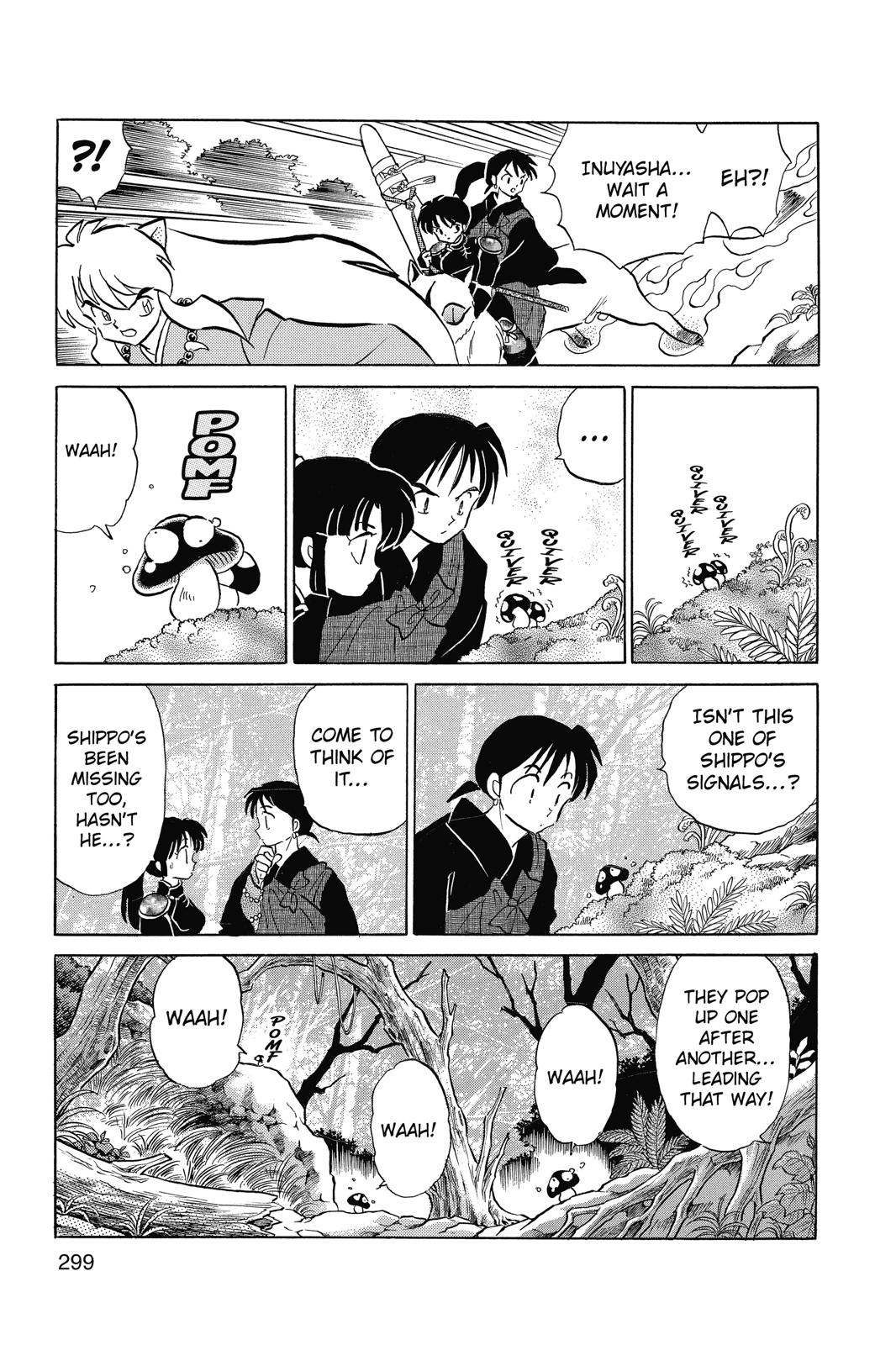 Read InuYasha EN Manga Online