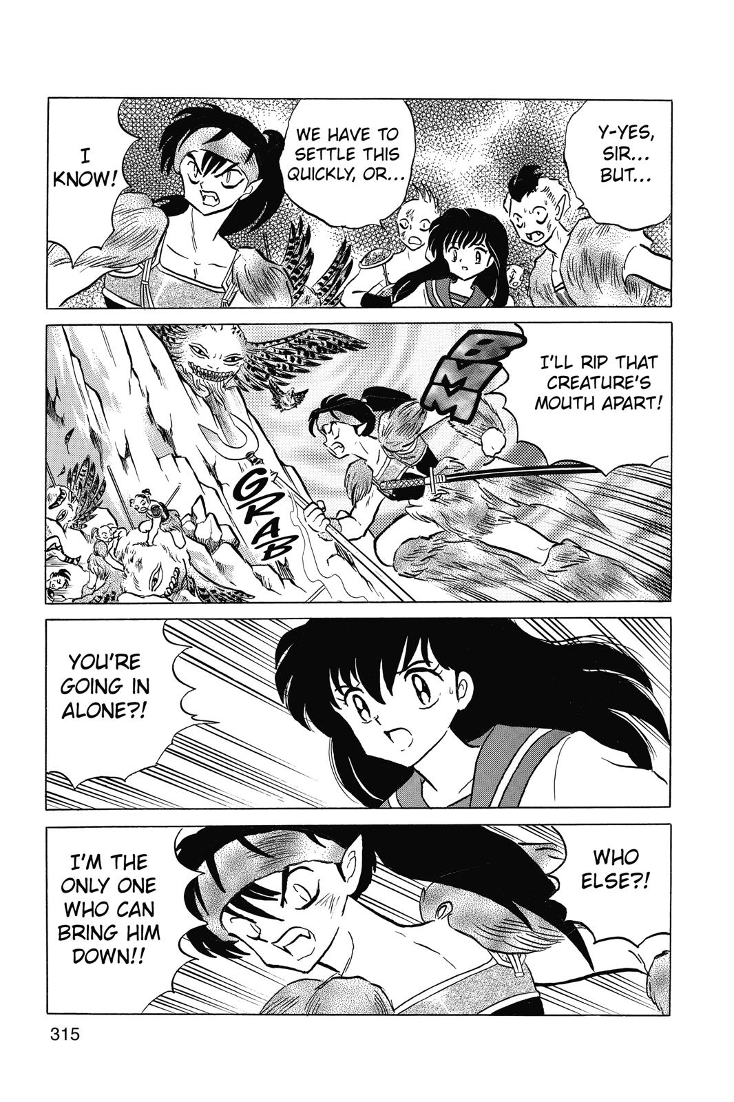 Read InuYasha EN Manga Online