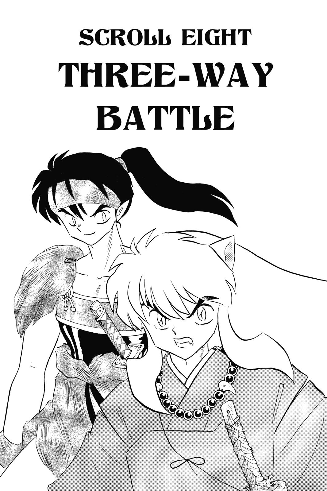 Read InuYasha EN Manga Online