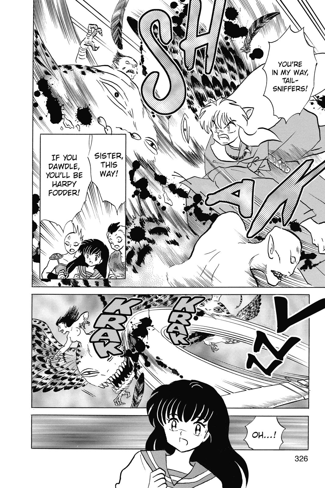 Read InuYasha EN Manga Online