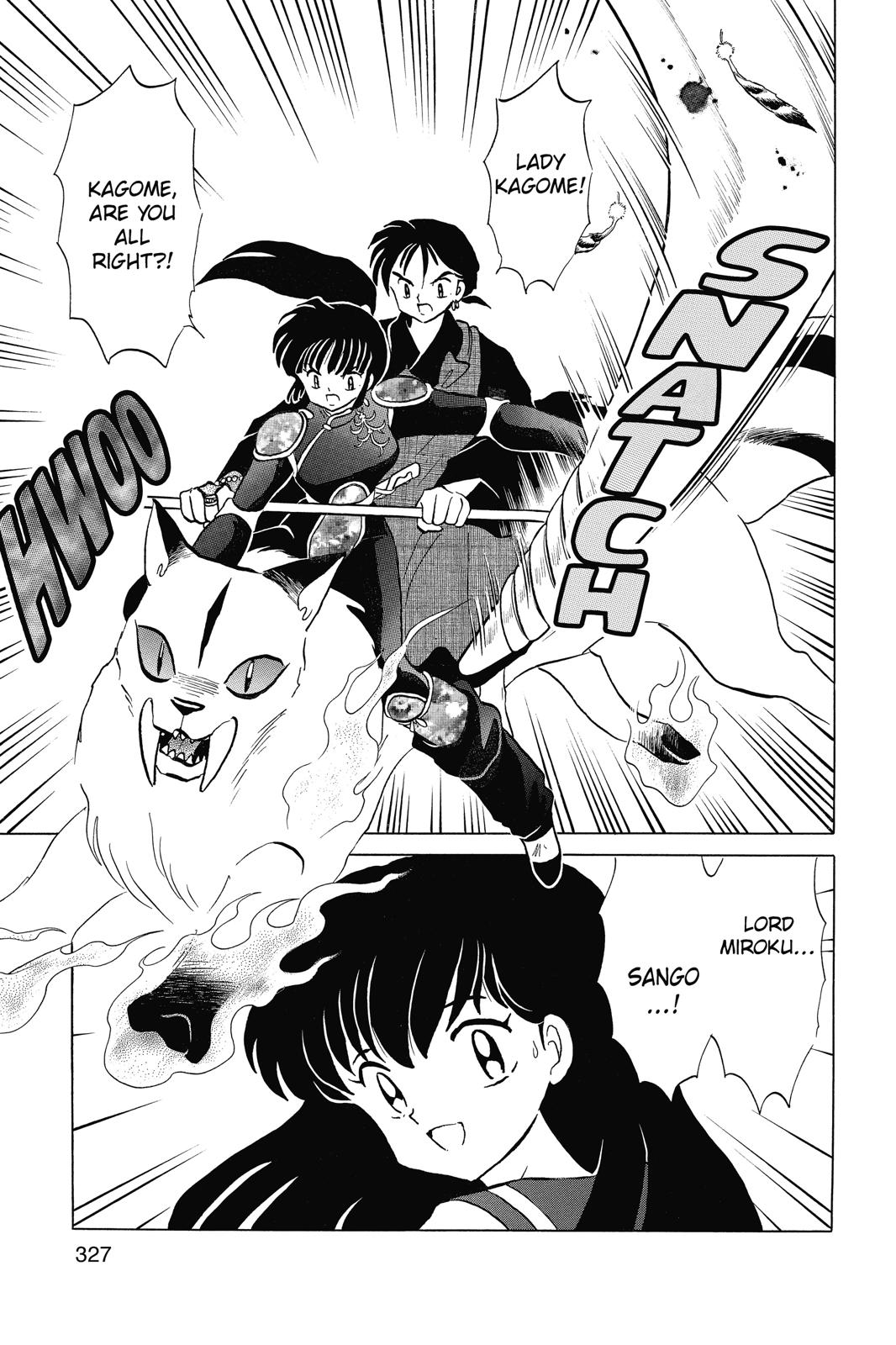 Read InuYasha EN Manga Online