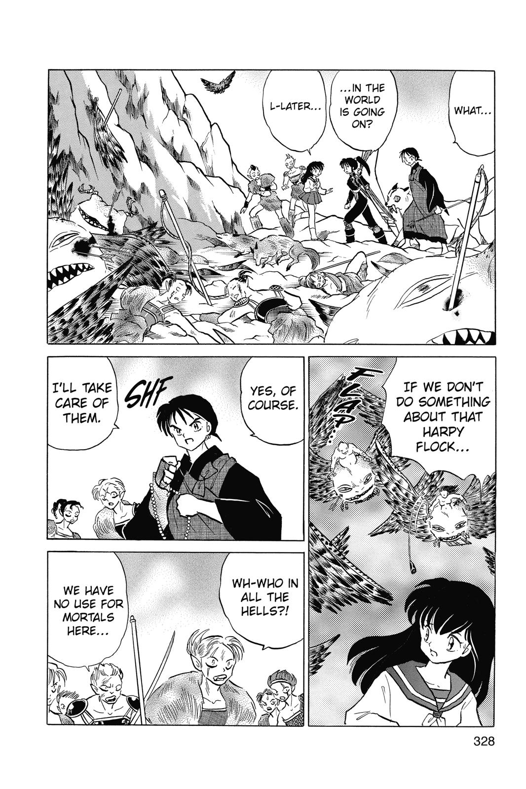 Read InuYasha EN Manga Online