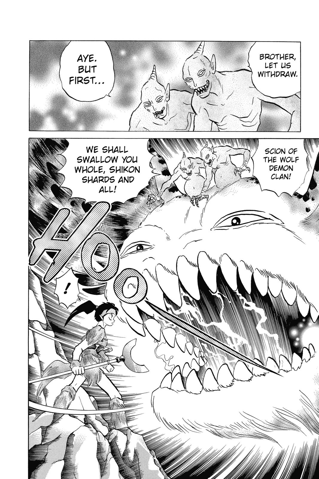 Read InuYasha EN Manga Online