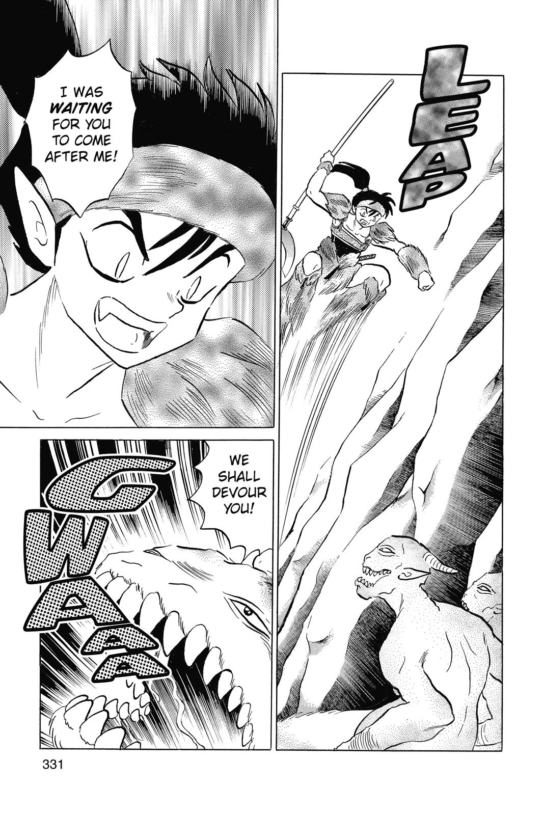 Read InuYasha EN Manga Online