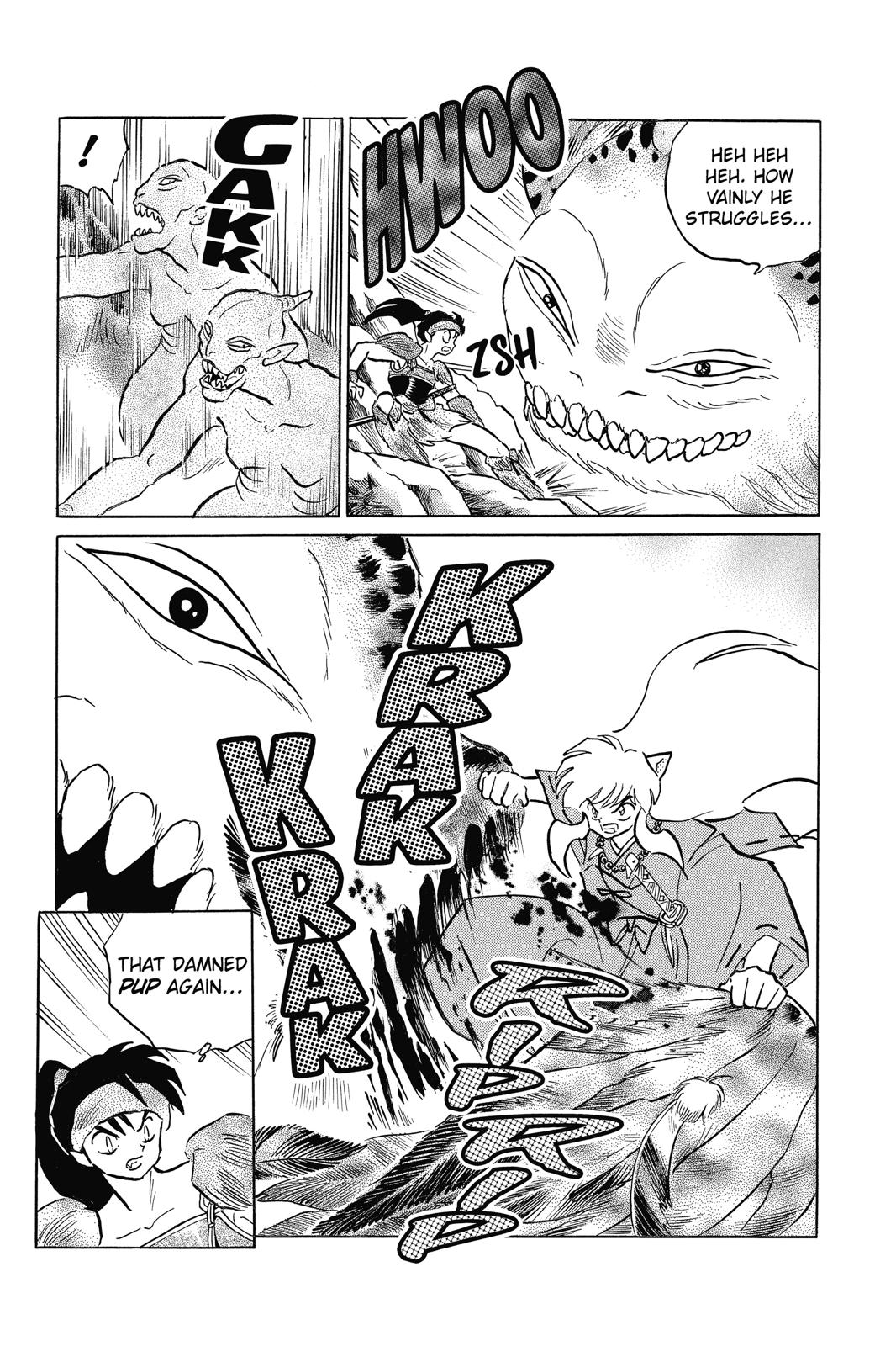 Read InuYasha EN Manga Online