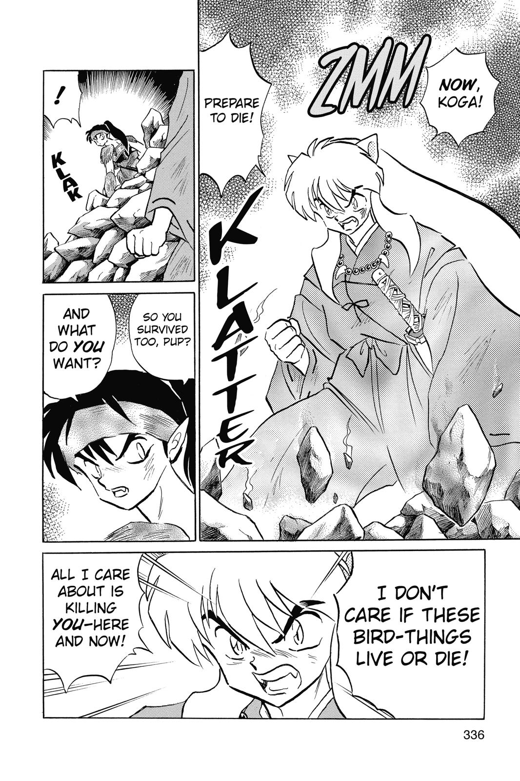 Read InuYasha EN Manga Online