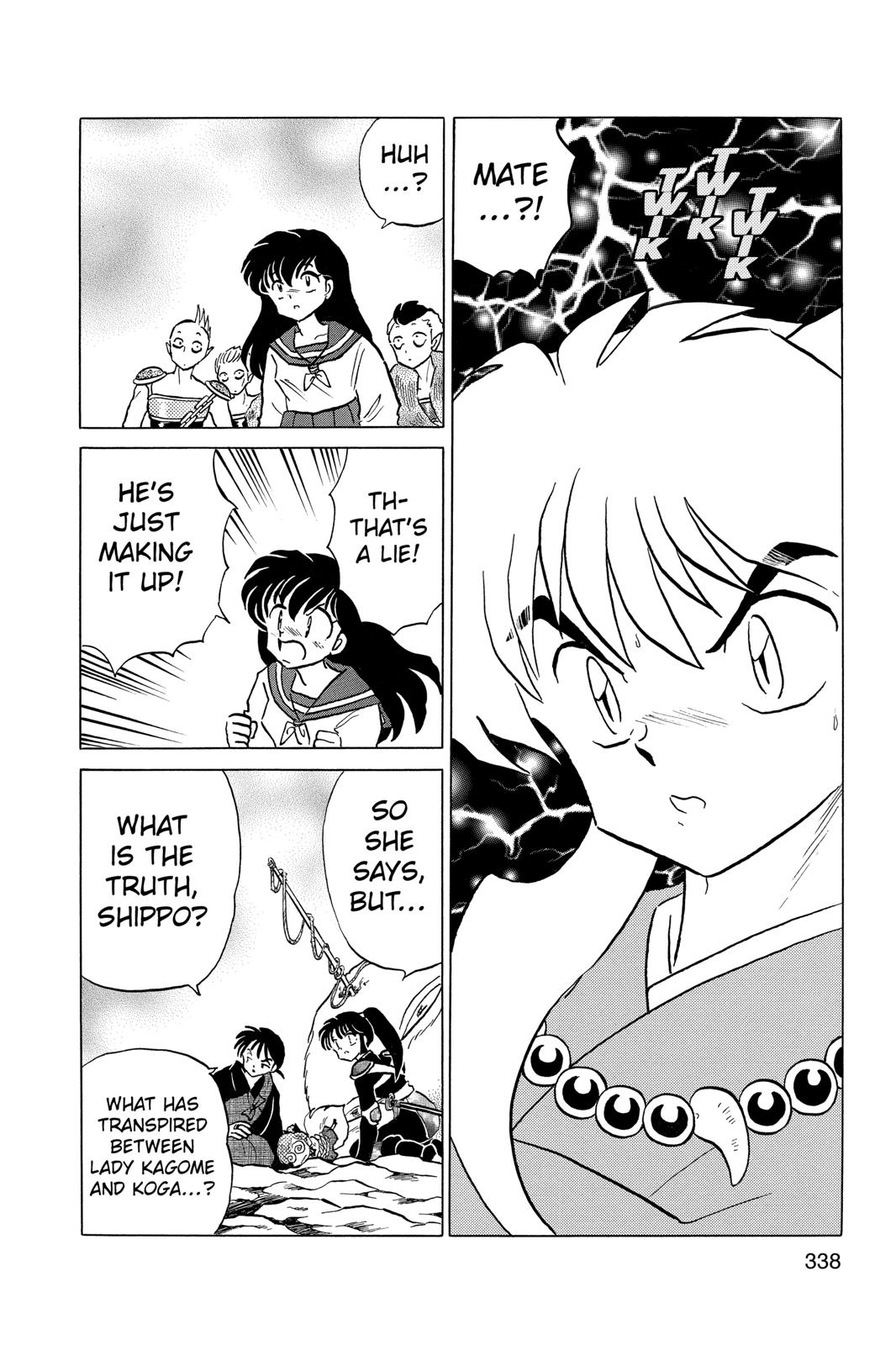Read InuYasha EN Manga Online