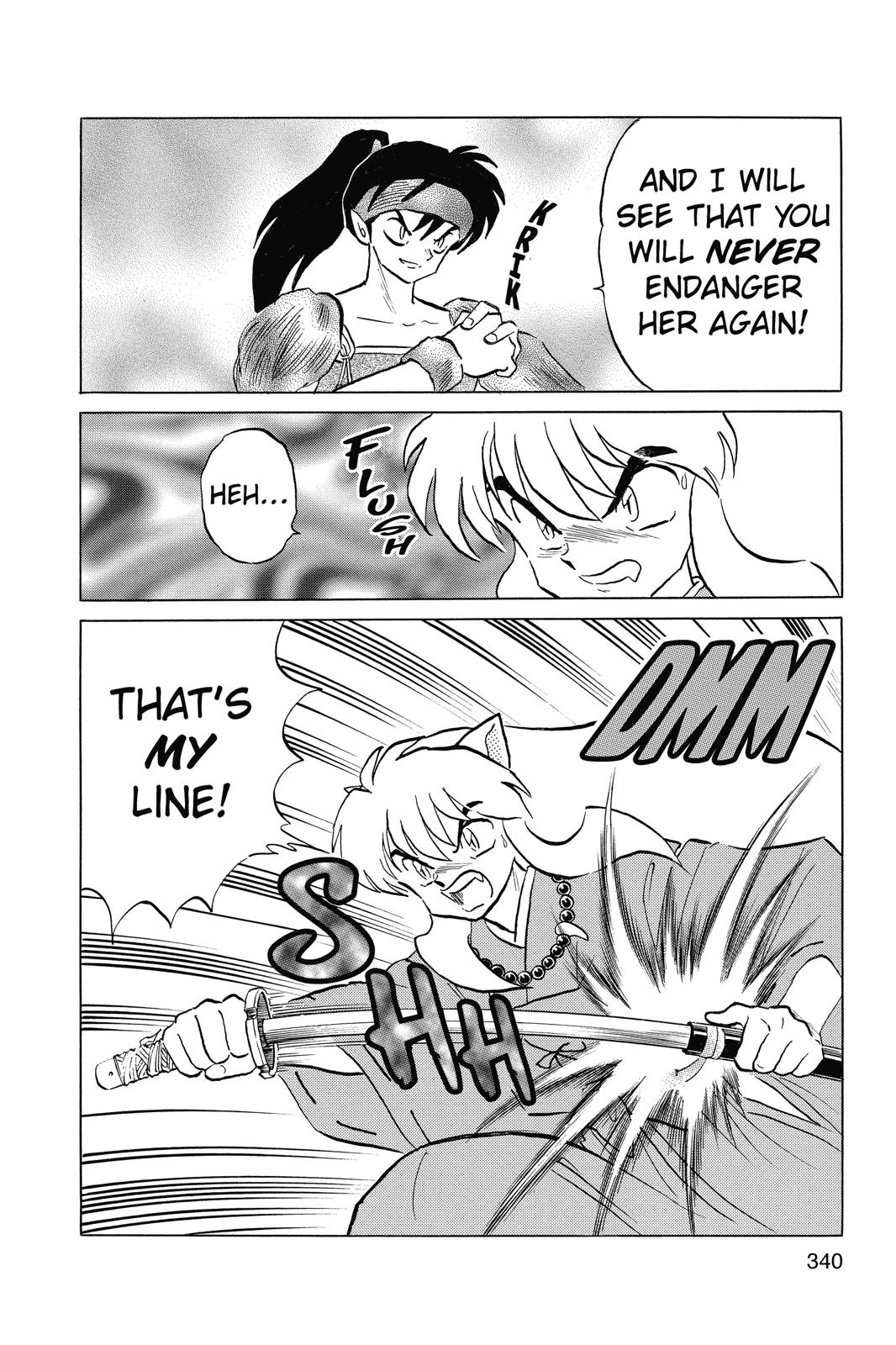 Read InuYasha EN Manga Online
