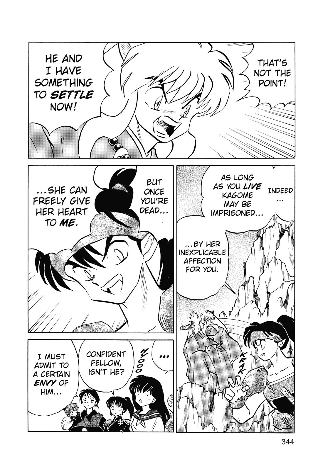 Read InuYasha EN Manga Online