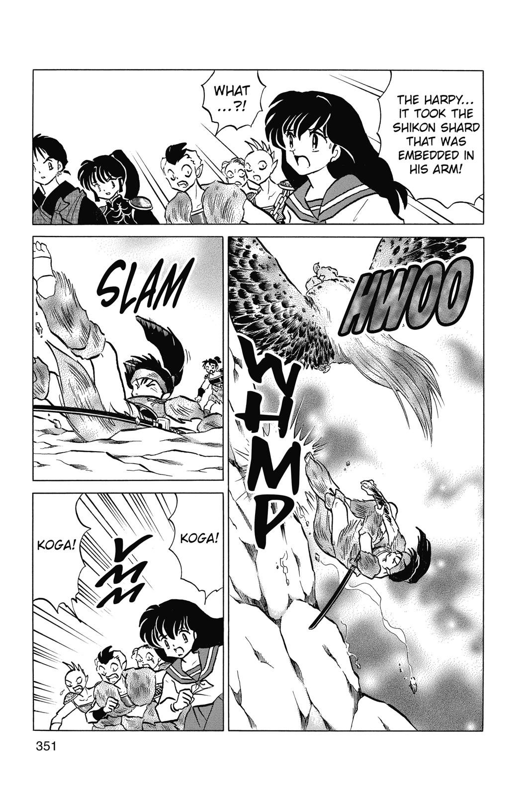 Read InuYasha EN Manga Online