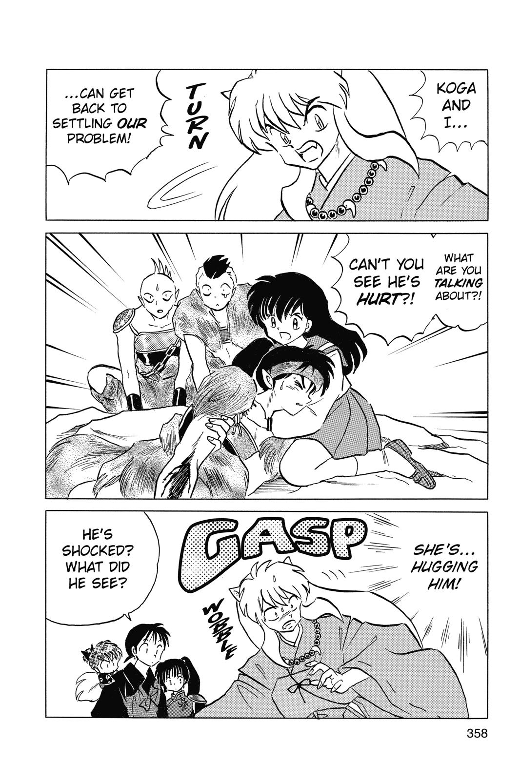 Read InuYasha EN Manga Online