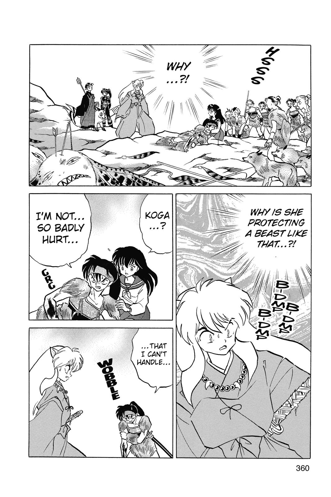 Read InuYasha EN Manga Online