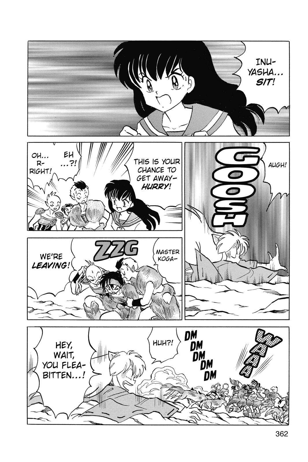 Read InuYasha EN Manga Online
