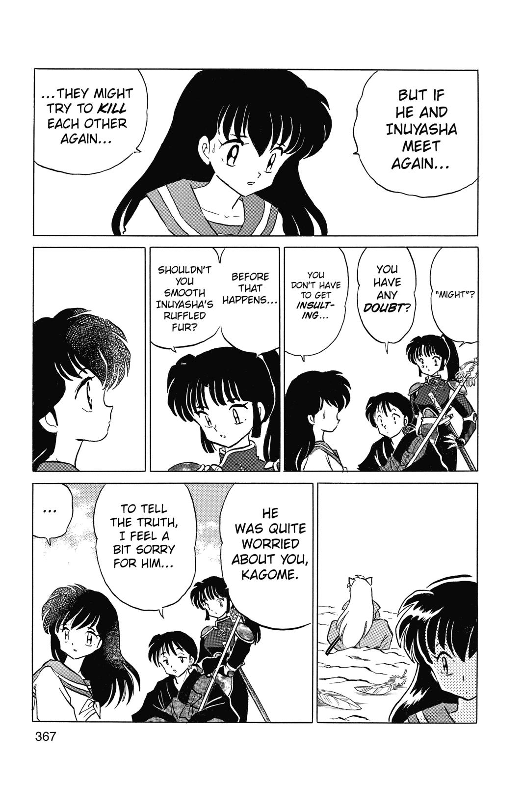 Read InuYasha EN Manga Online