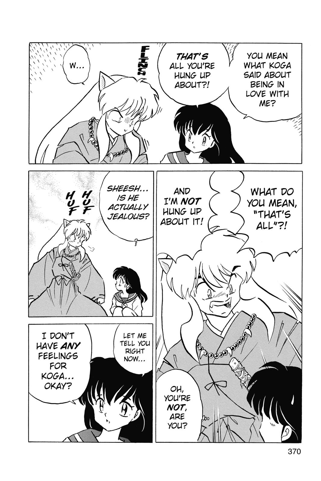 Read InuYasha EN Manga Online