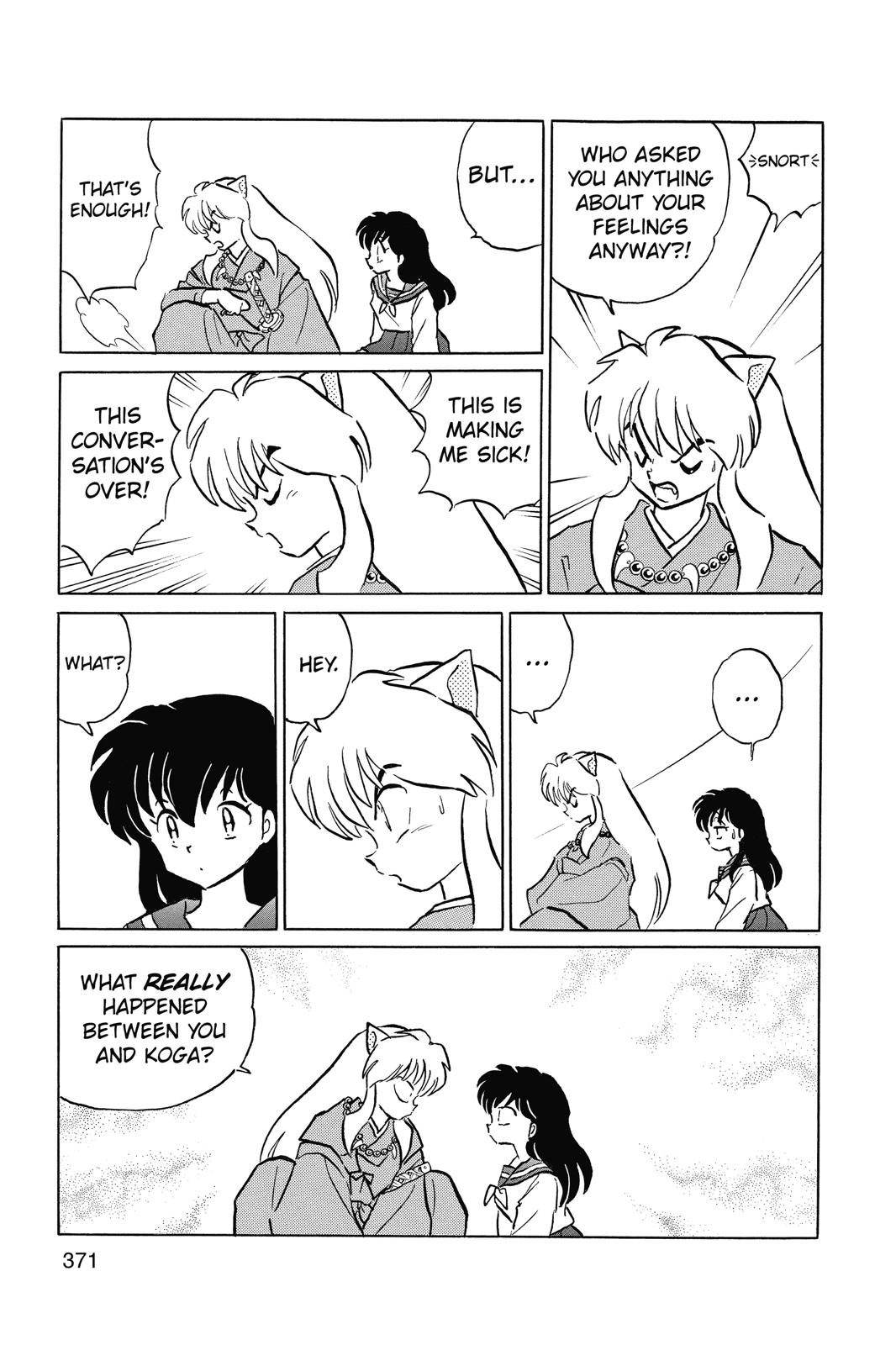Read InuYasha EN Manga Online