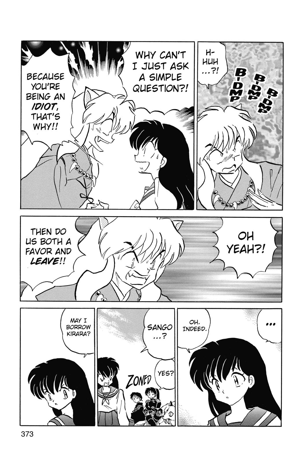 Read InuYasha EN Manga Online