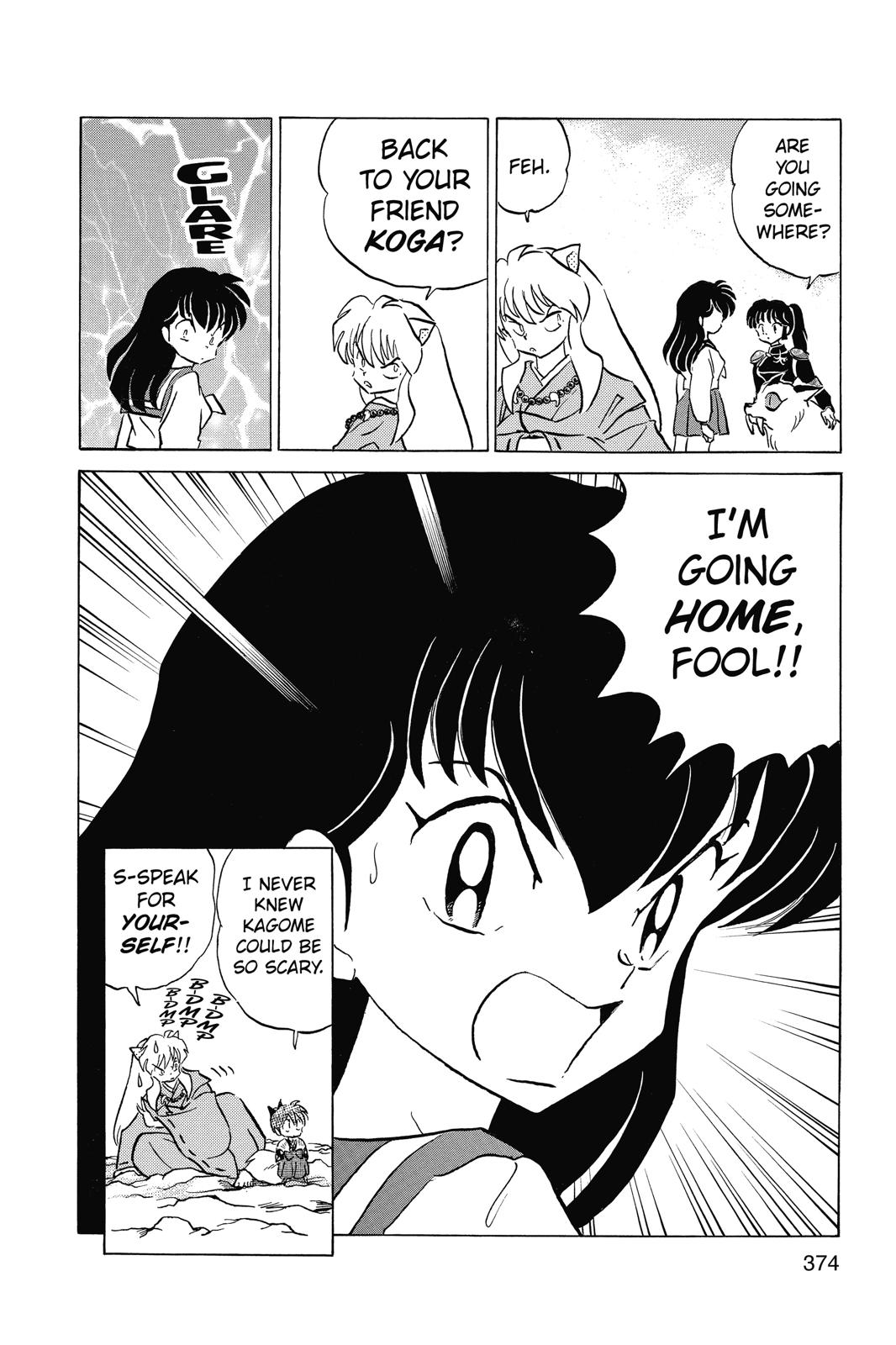 Read InuYasha EN Manga Online