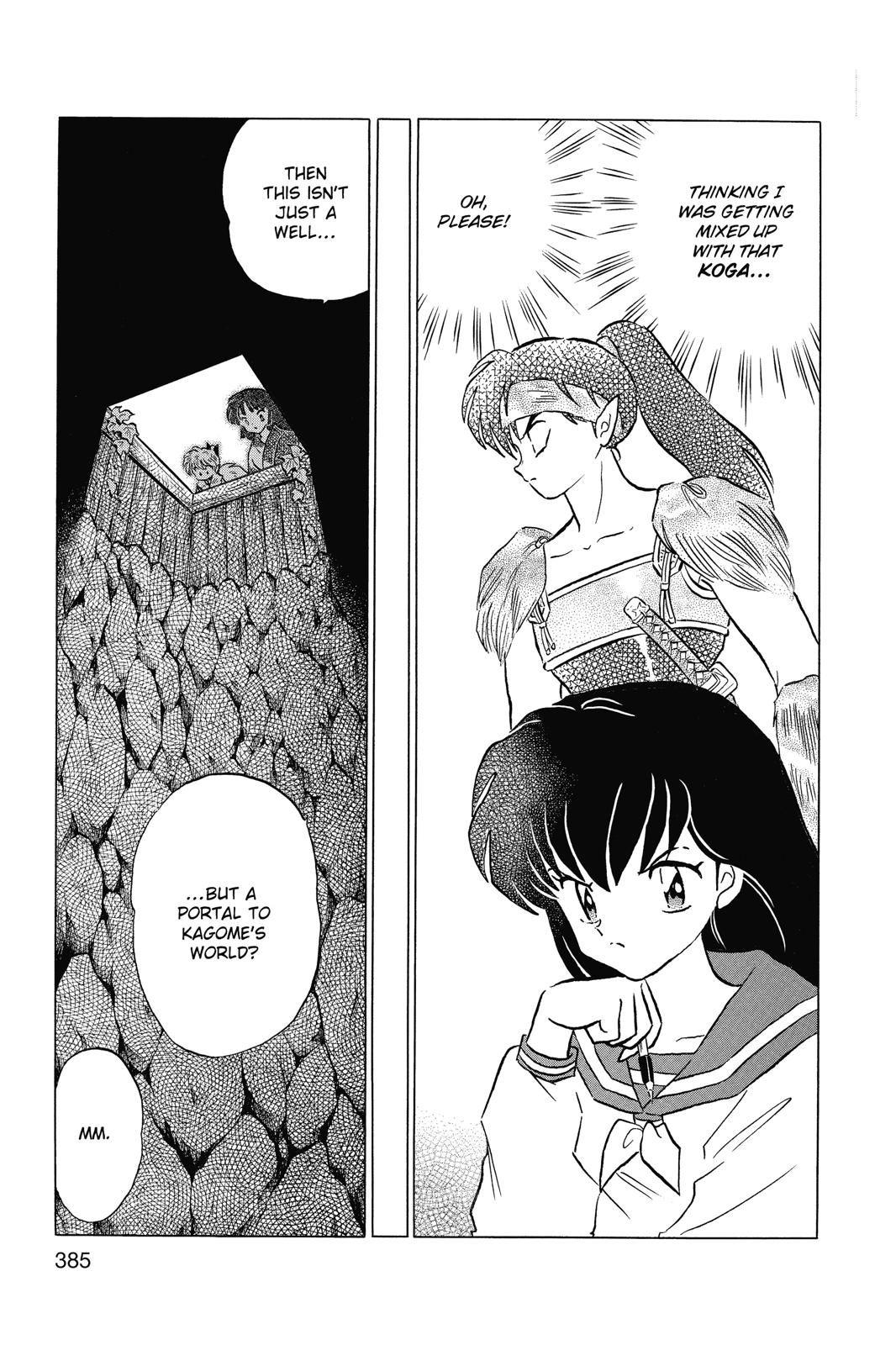 Read InuYasha EN Manga Online