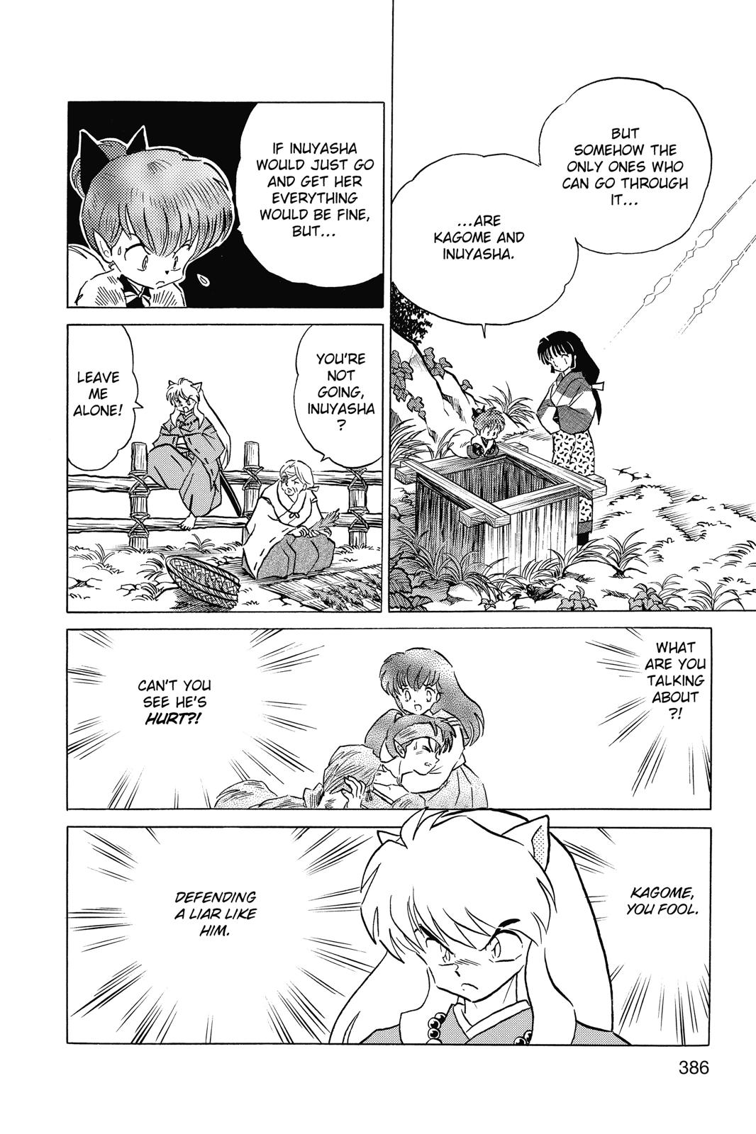 Read InuYasha EN Manga Online
