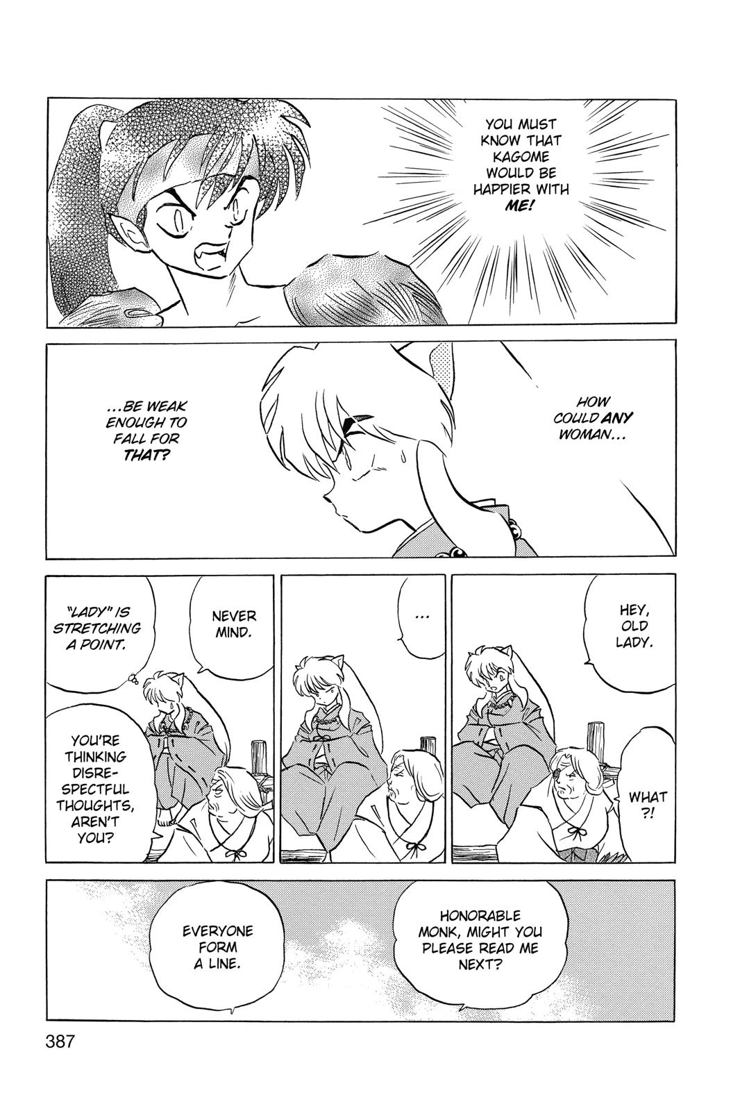 Read InuYasha EN Manga Online