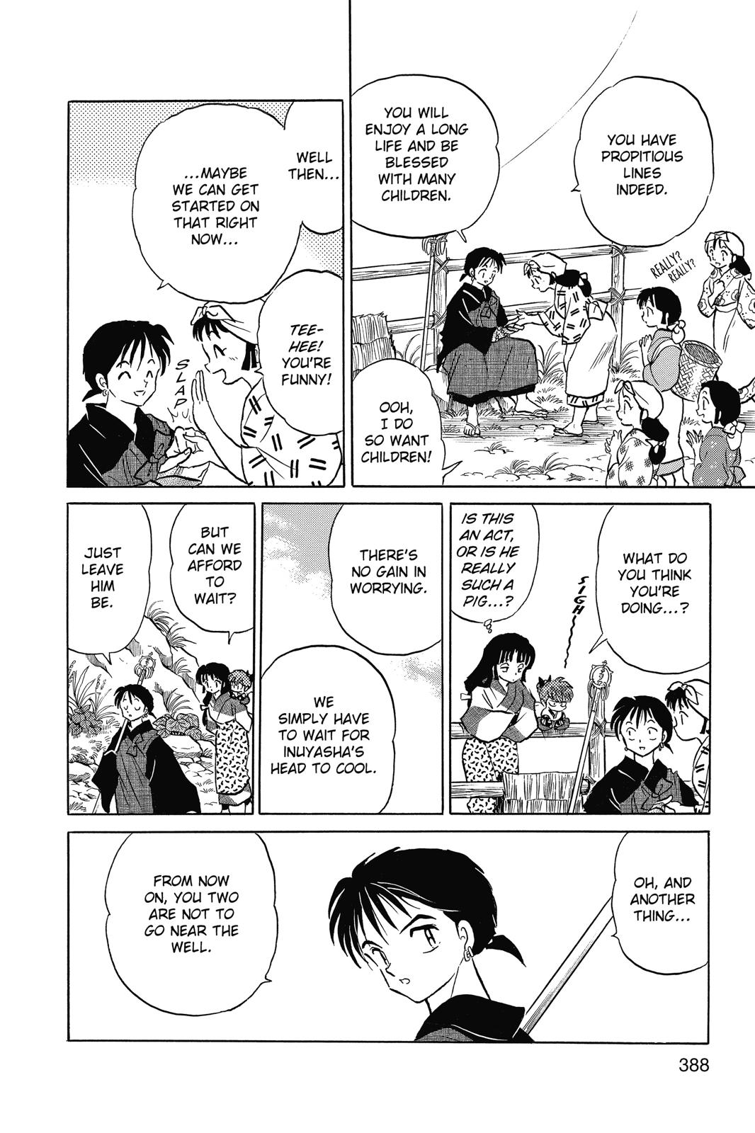 Read InuYasha EN Manga Online
