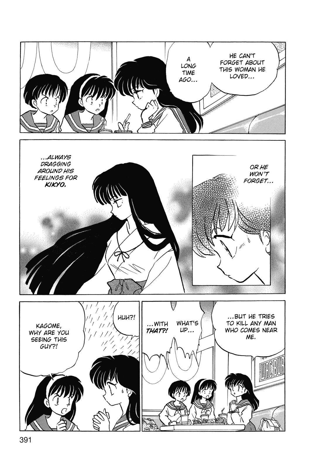 Read InuYasha EN Manga Online