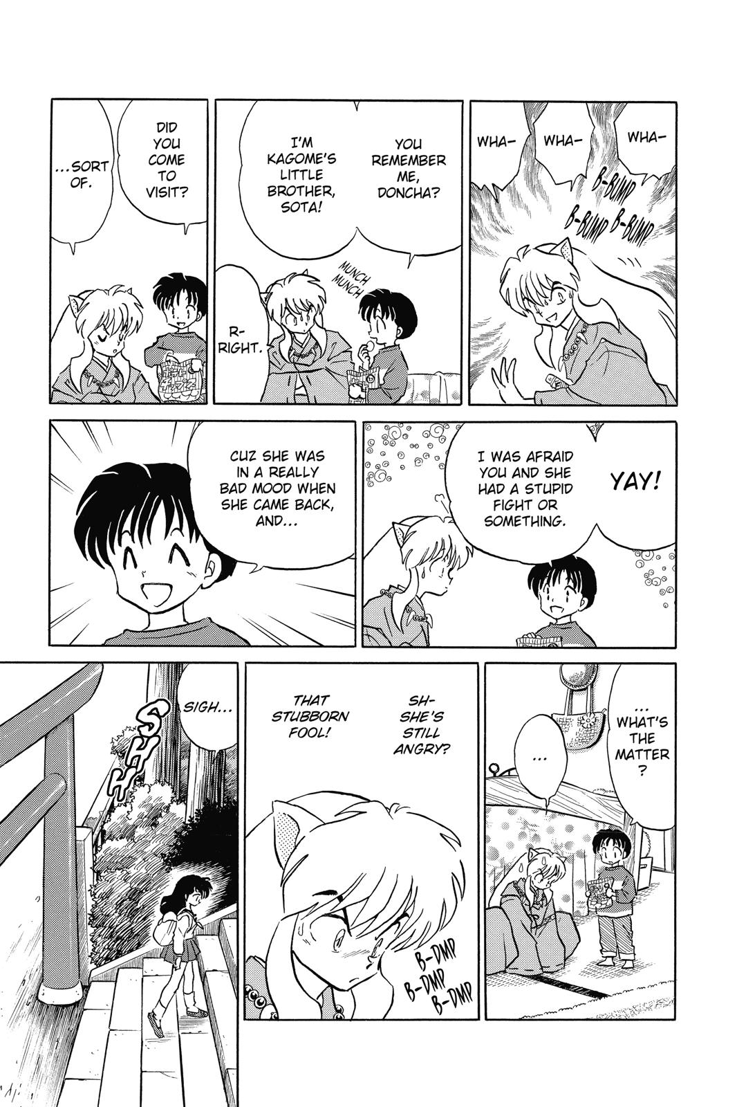 Read InuYasha EN Manga Online