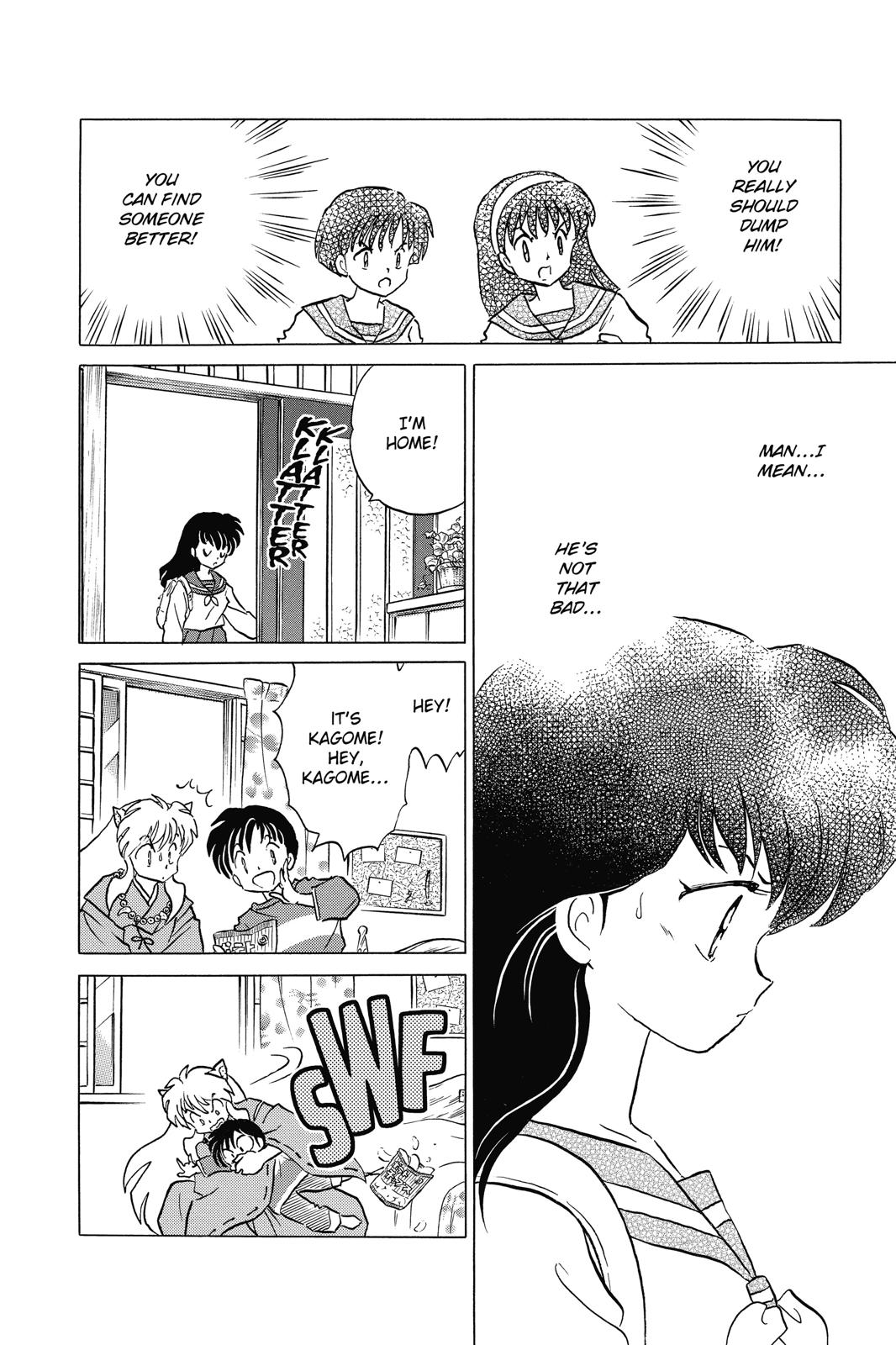 Read InuYasha EN Manga Online