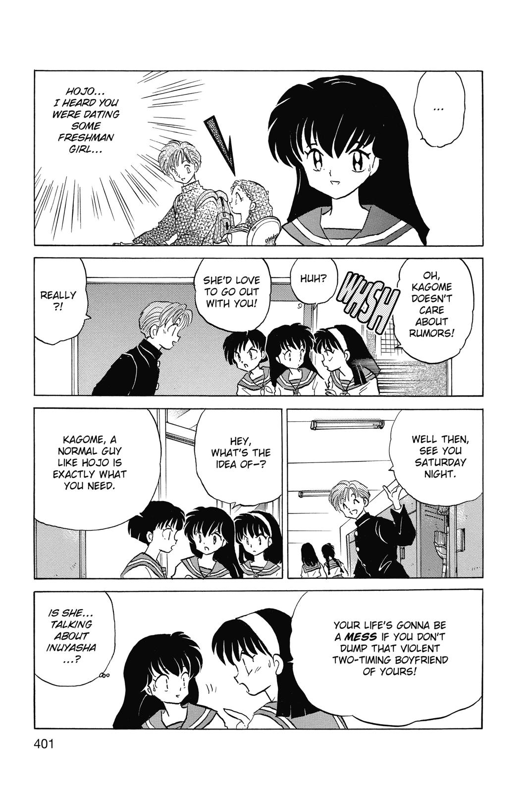 Read InuYasha EN Manga Online