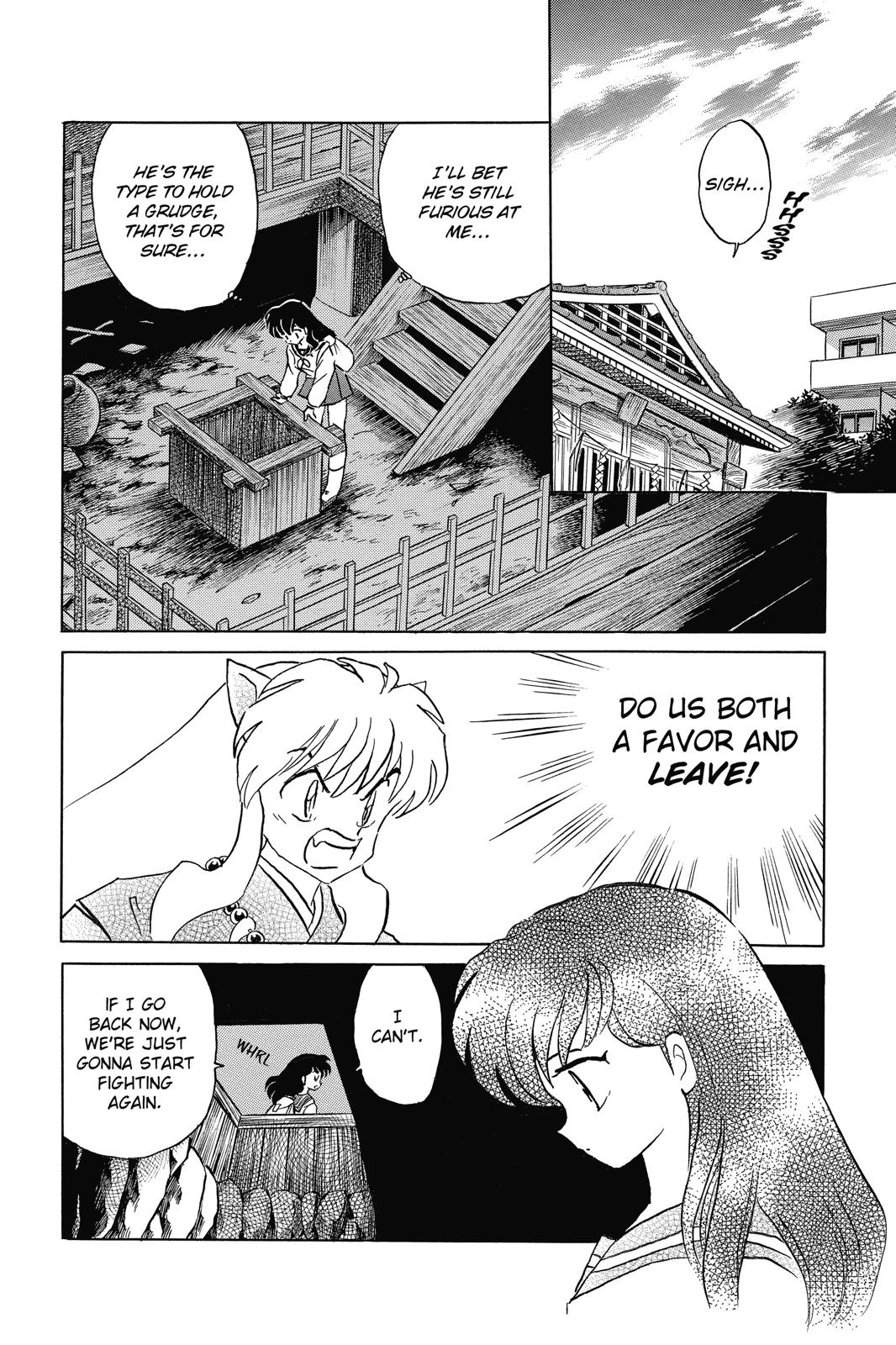 Read InuYasha EN Manga Online