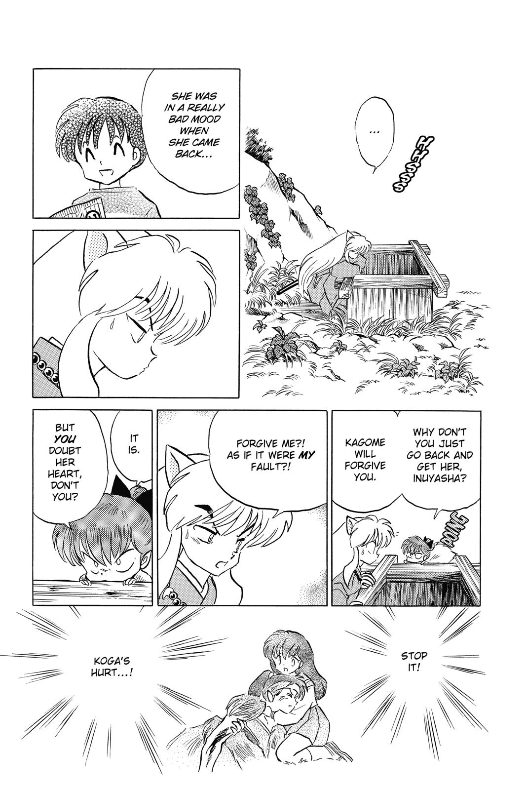 Read InuYasha EN Manga Online