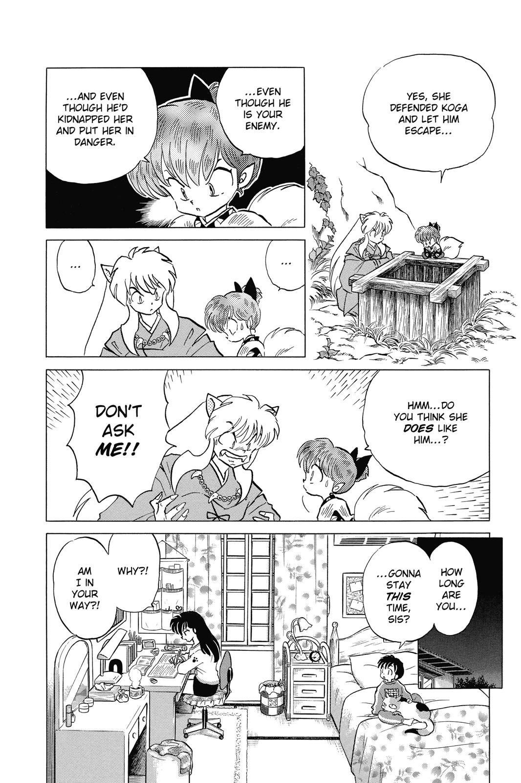 Read InuYasha EN Manga Online