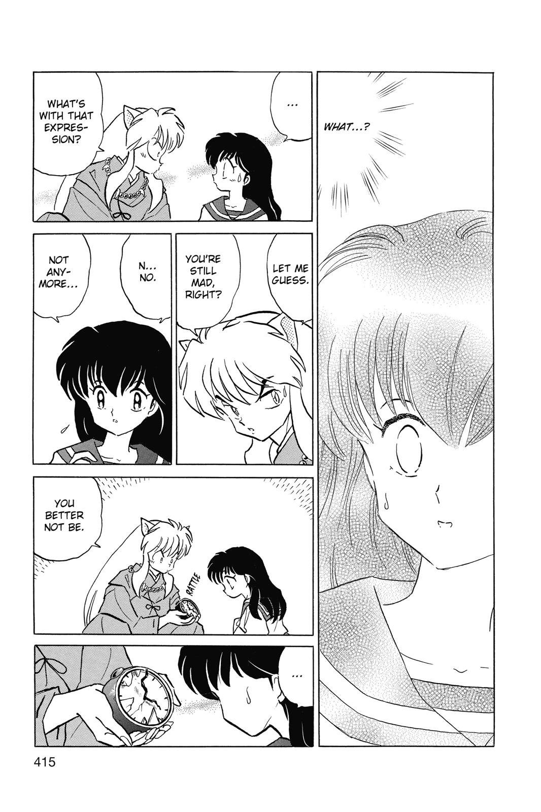 Read InuYasha EN Manga Online