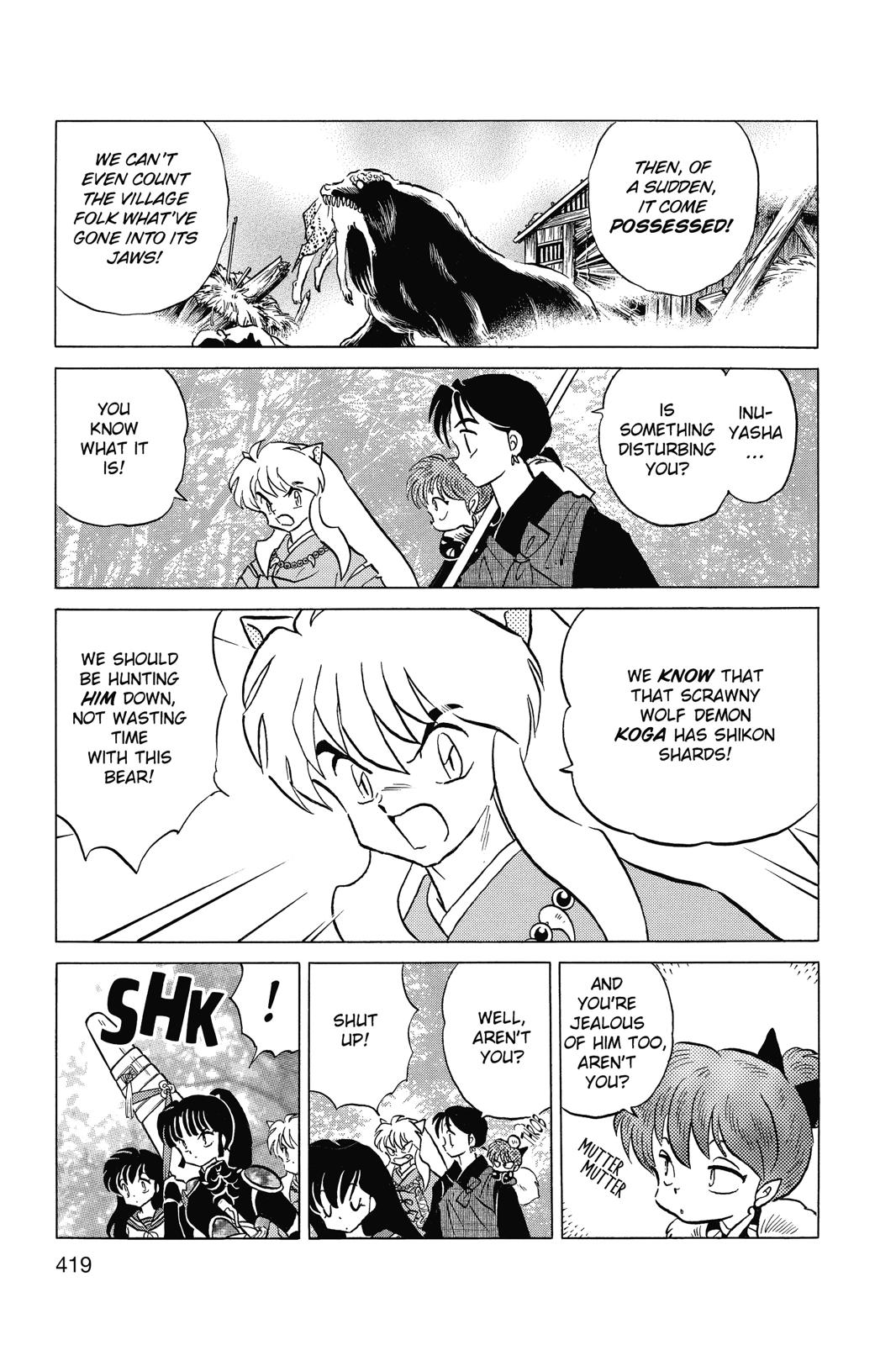 Read InuYasha EN Manga Online
