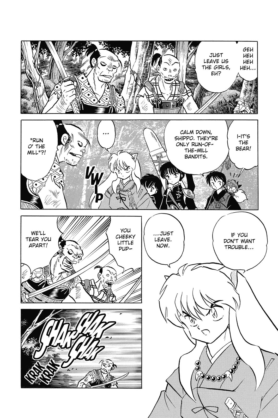 Read InuYasha EN Manga Online