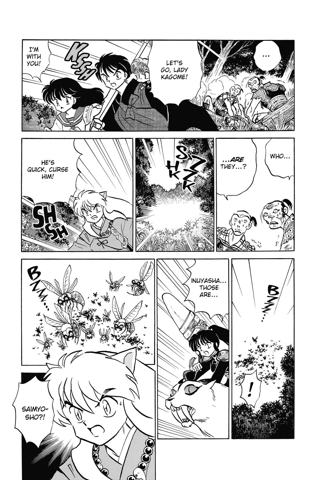 Read InuYasha EN Manga Online