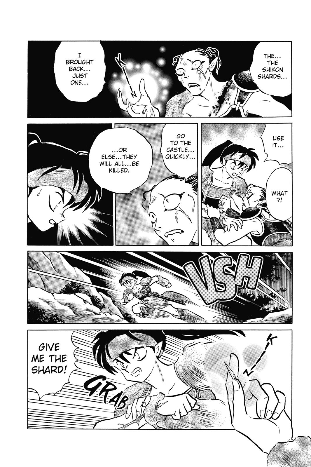 Read InuYasha EN Manga Online