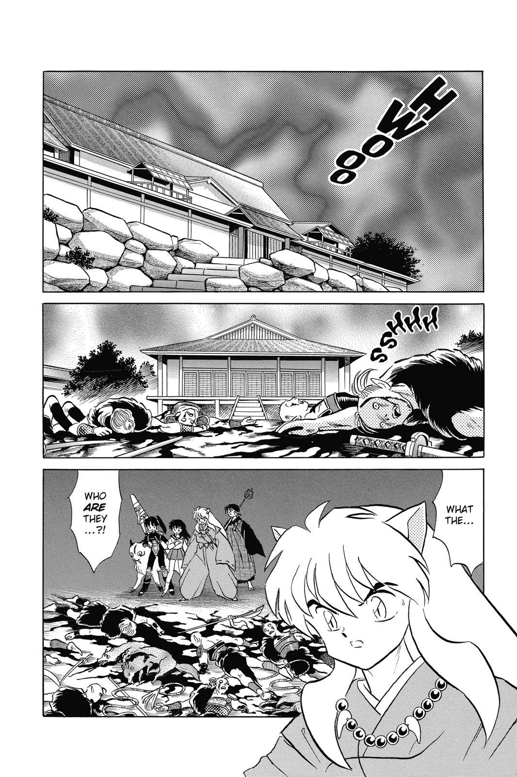 Read InuYasha EN Manga Online