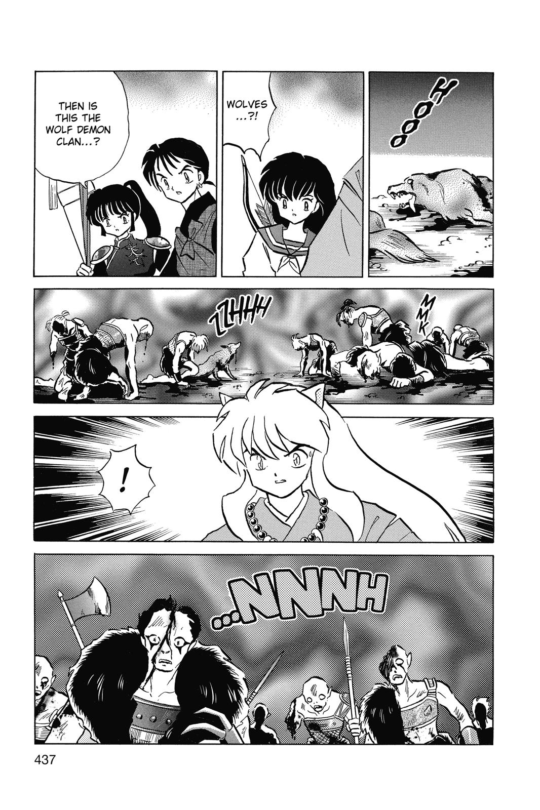 Read InuYasha EN Manga Online