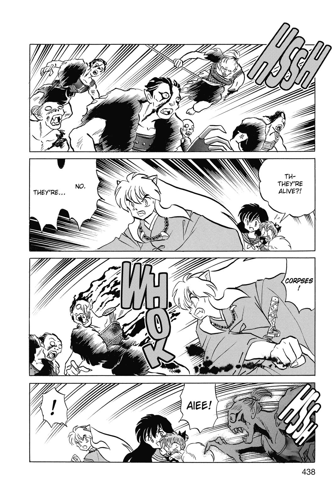 Read InuYasha EN Manga Online
