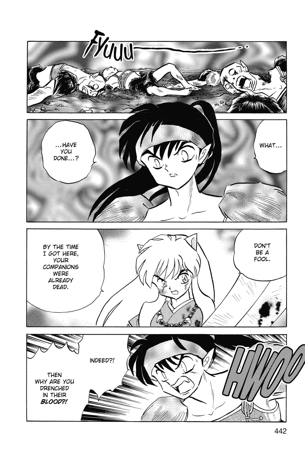 Read InuYasha EN Manga Online