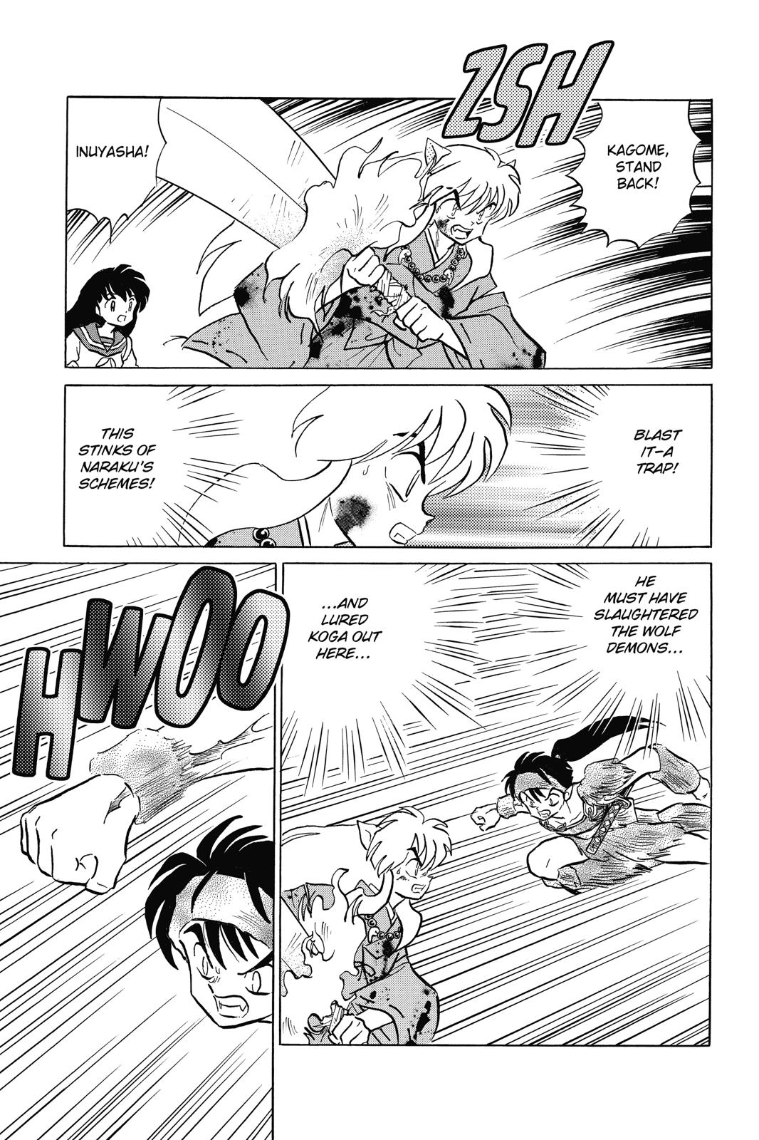 Read InuYasha EN Manga Online