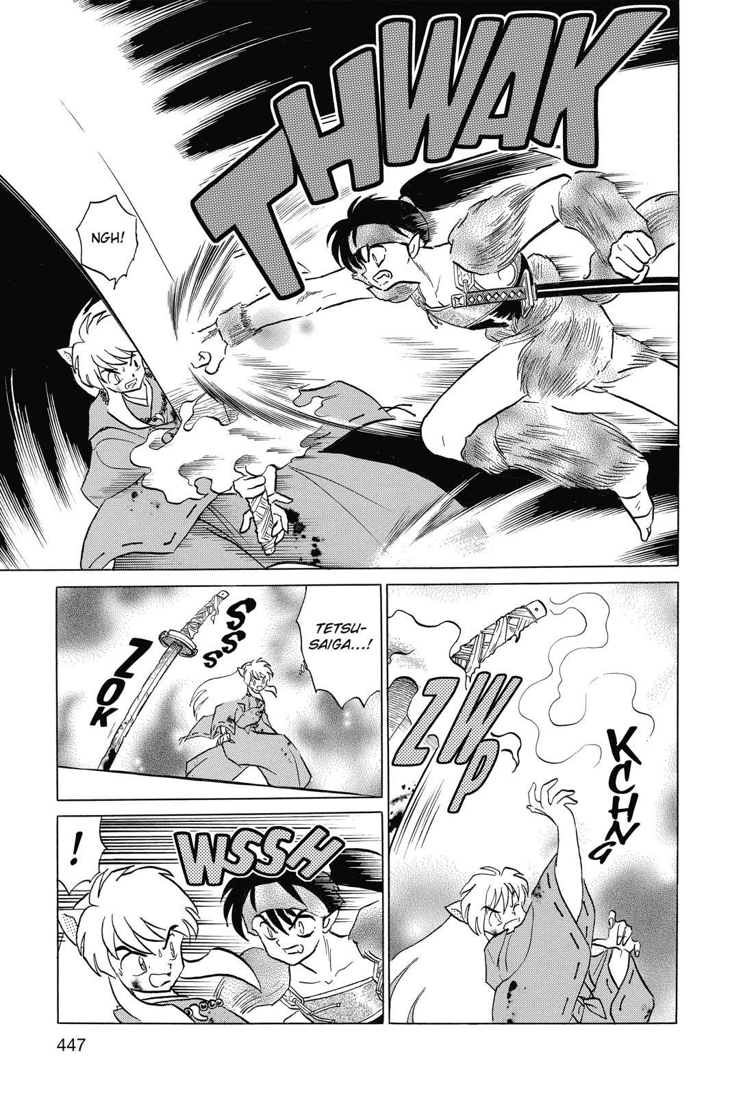 Read InuYasha EN Manga Online